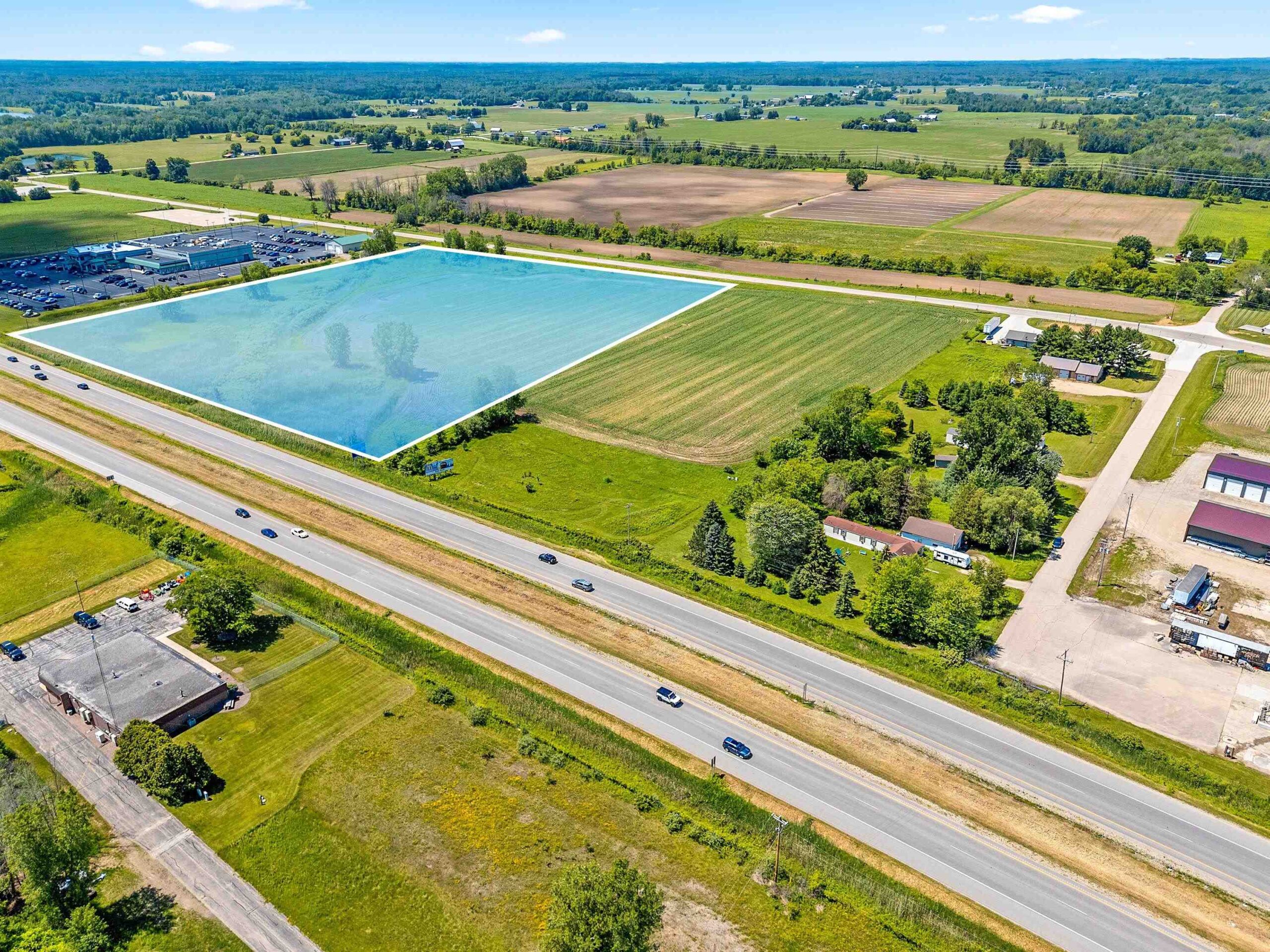 COUNTY ROAD EE property preview photograph