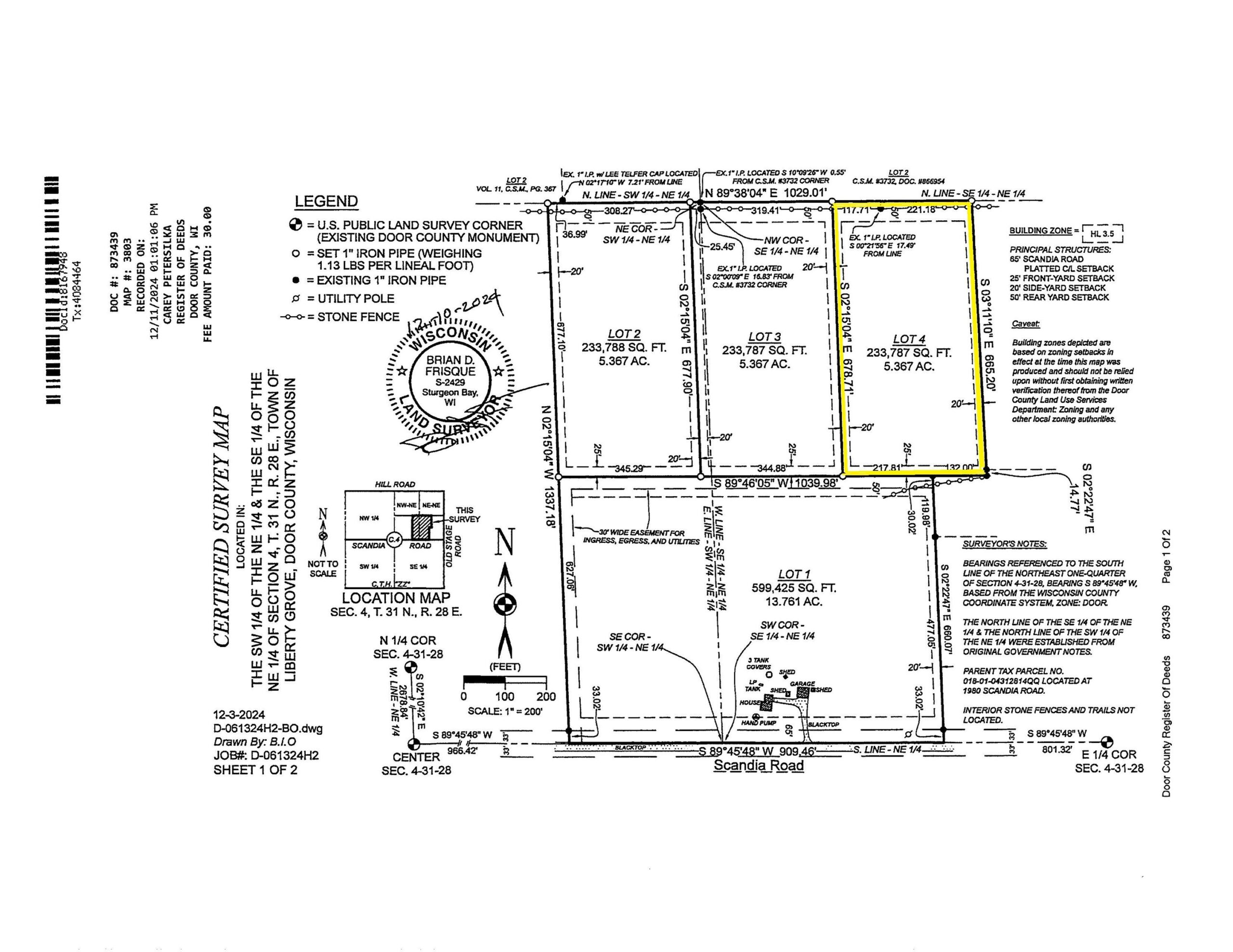 SCANDIA Road property preview photograph