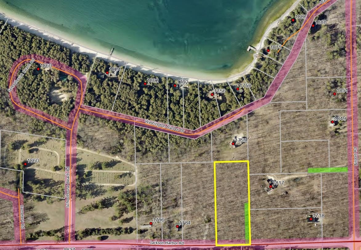 JACKSON HARBOR Road property preview photograph