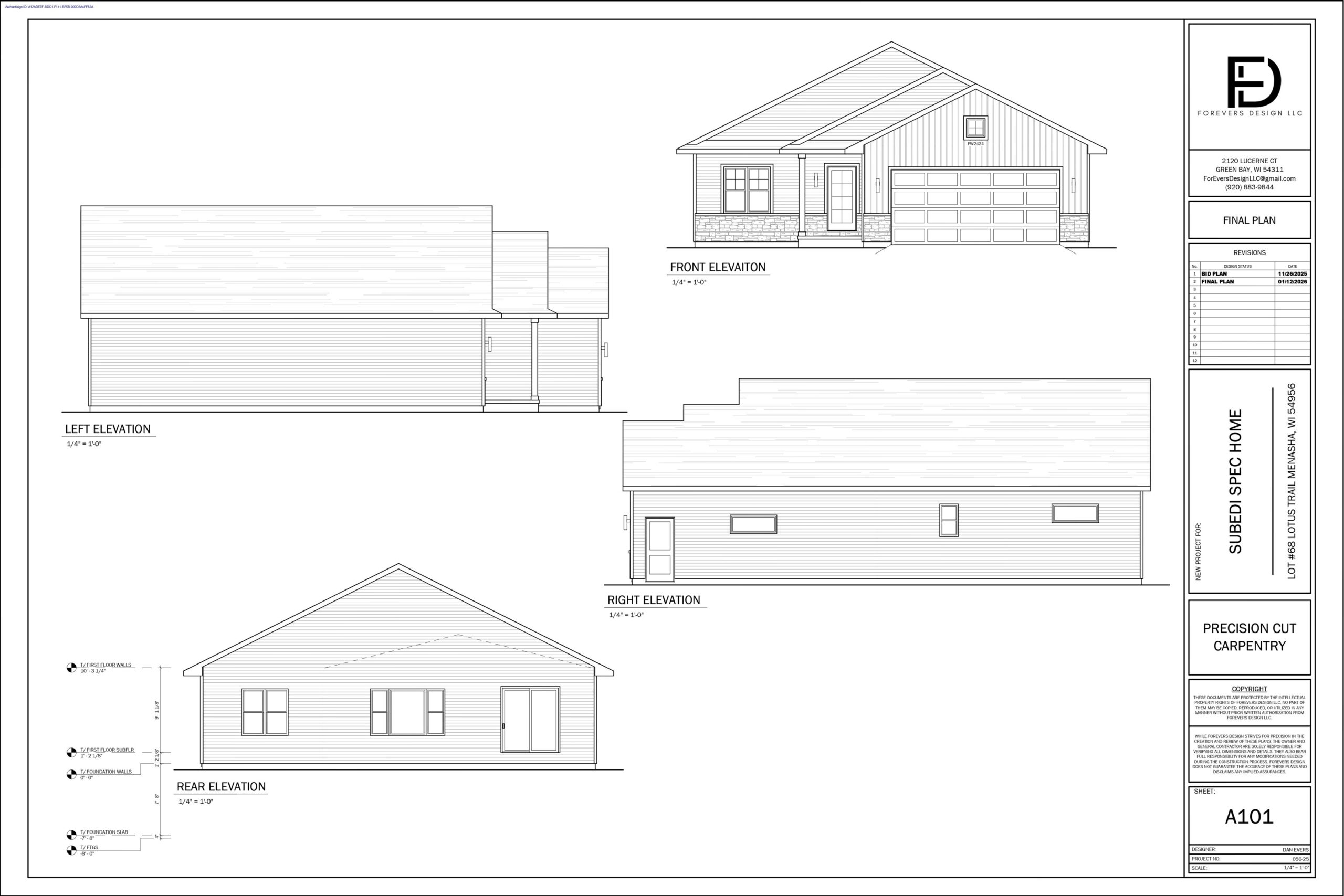 1001 LOTUS Trail property preview photograph