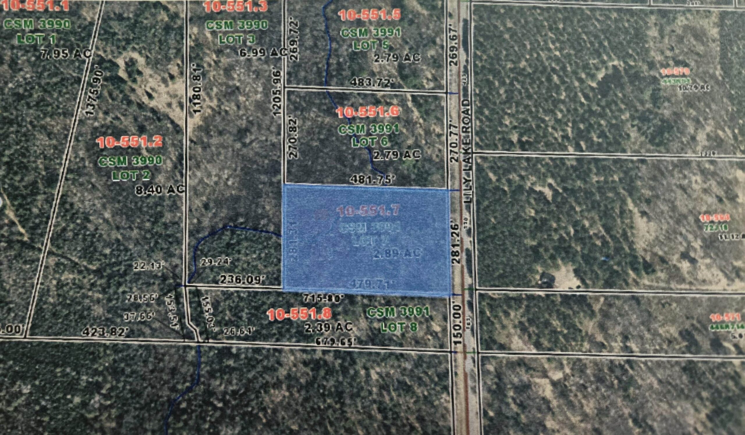 LILY LAKE Road property preview photograph