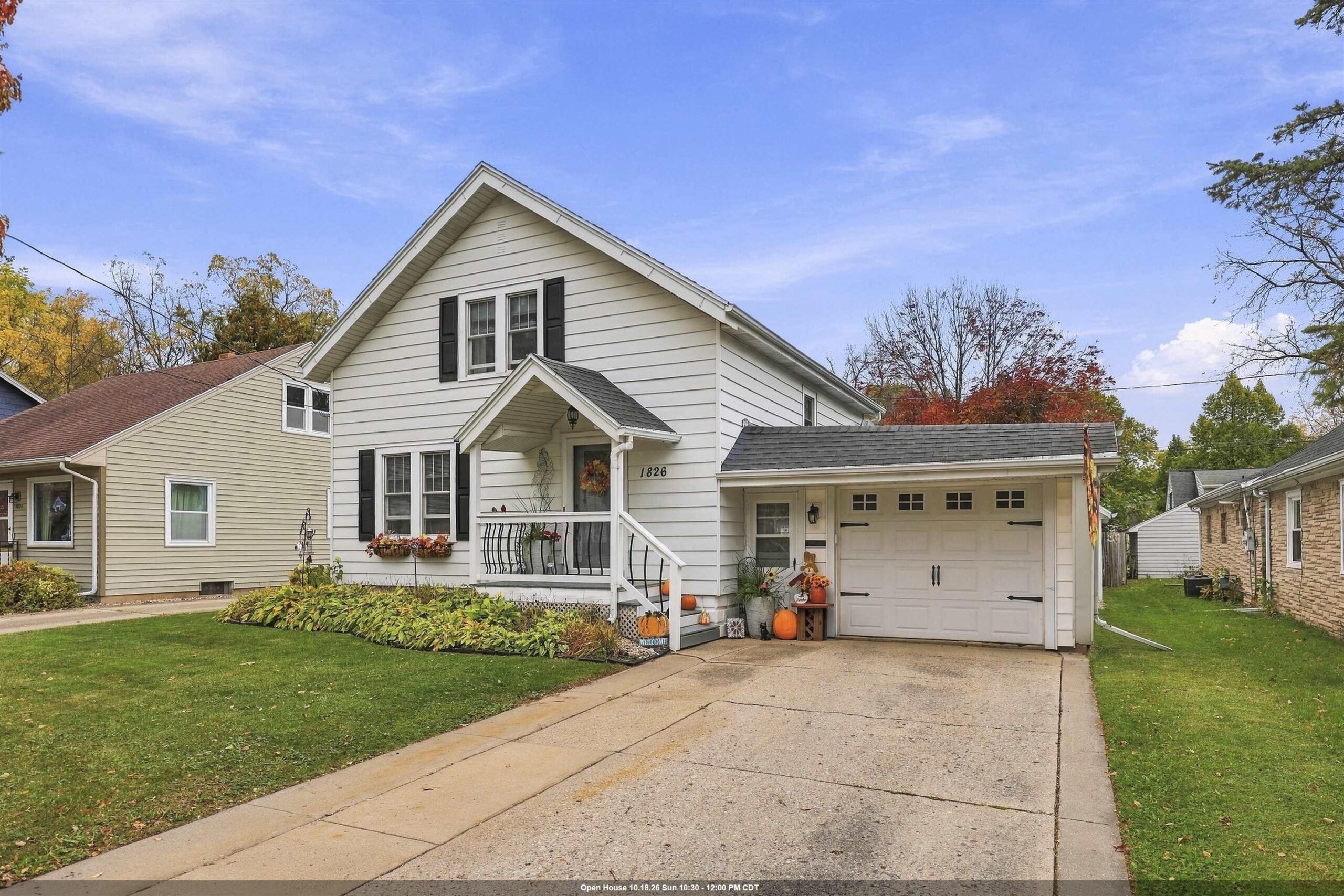 1826 N ALVIN Street property preview photograph
