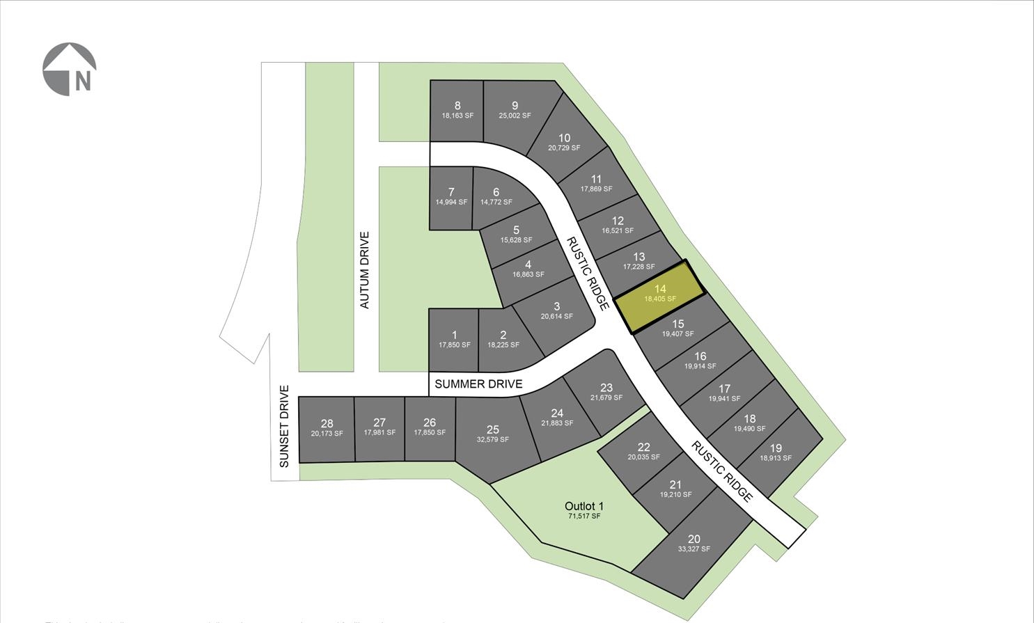 500 RUSTIC RIDGE Drive property preview photograph